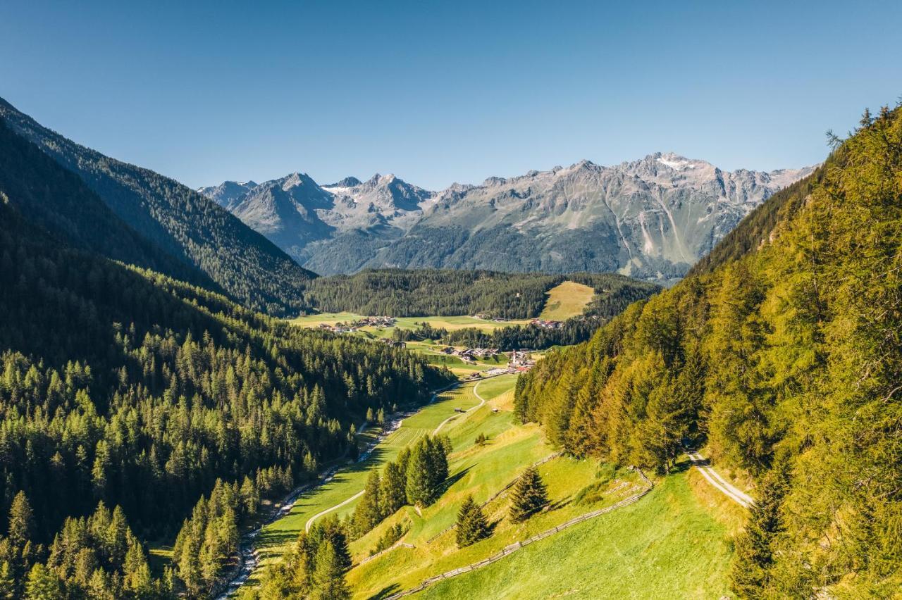 Apart Auszeit Niederthai Kültér fotó