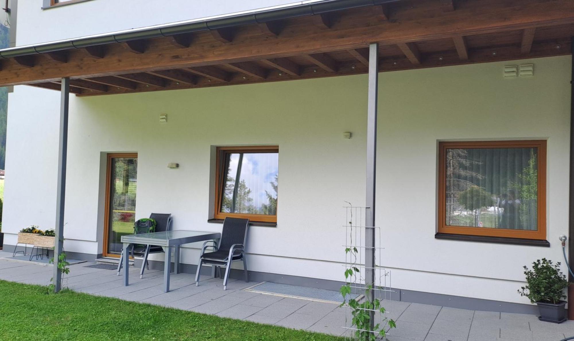 Apart Auszeit Niederthai Kültér fotó