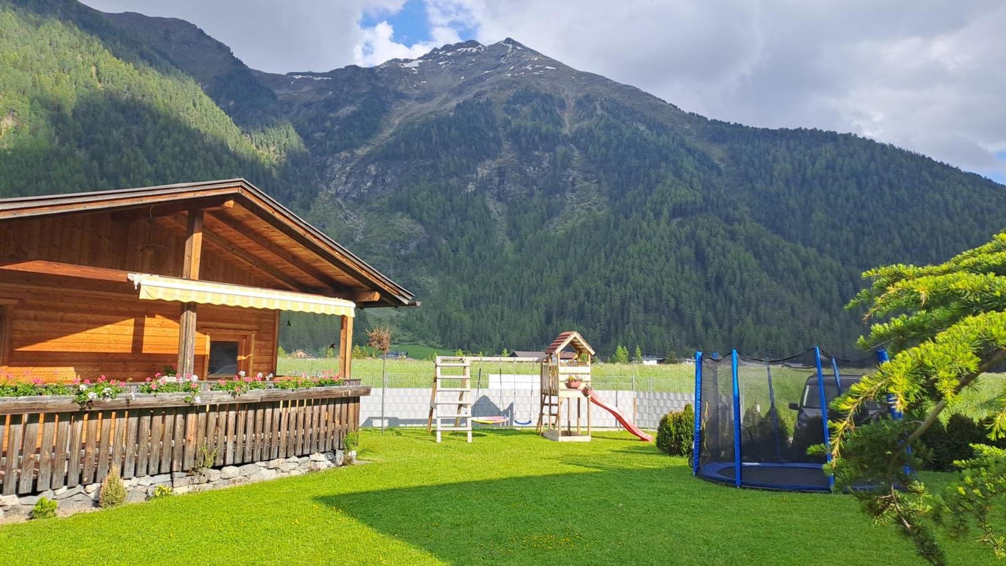 Apart Auszeit Niederthai Kültér fotó